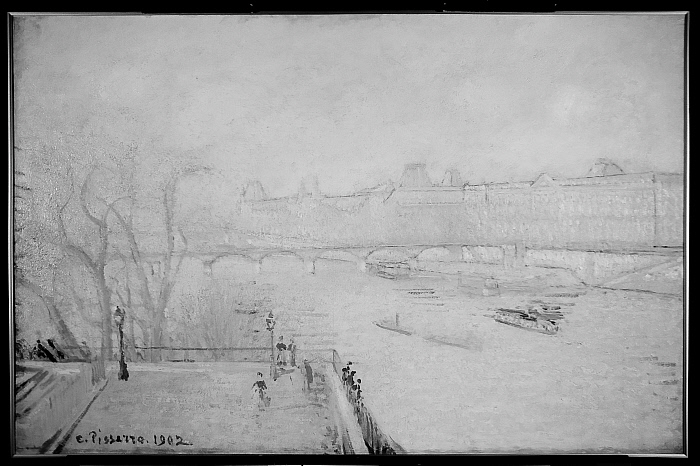 The Louvre from the Pont Neuf Slider Image 2